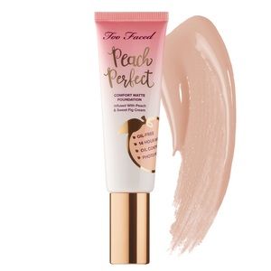 Two Faced Peach Perfect Comfort Matte Foundation